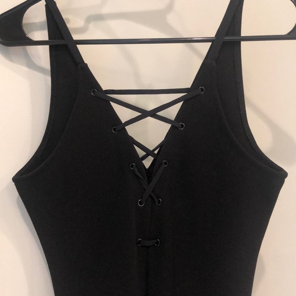 Express Black Bodysuit - Picture 2 of 3